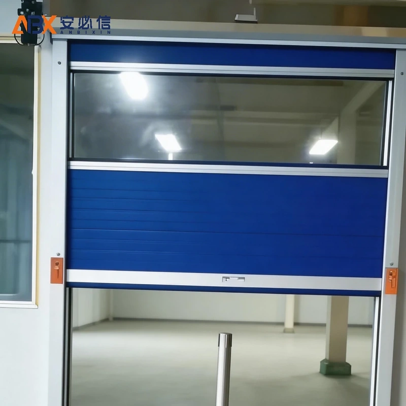 长春感应快速门