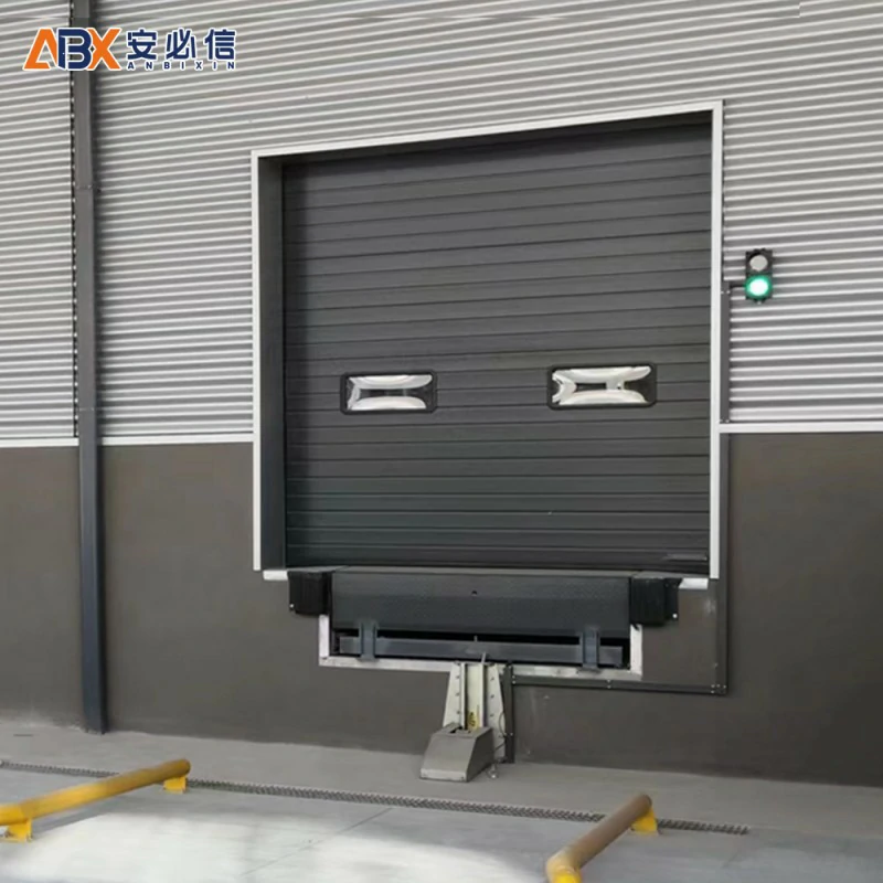 长春翻板滑升门