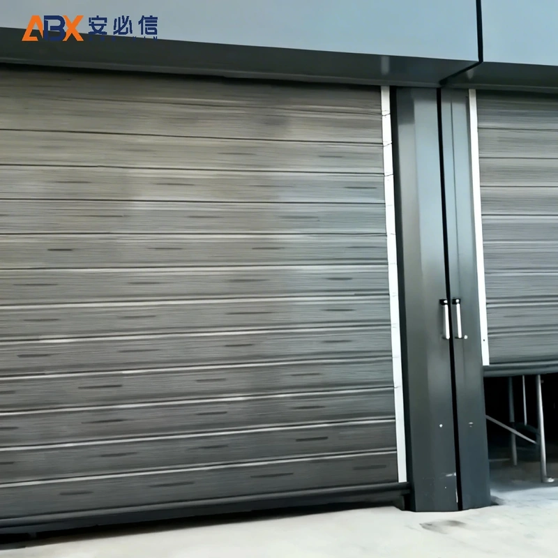 长春消防快速门
